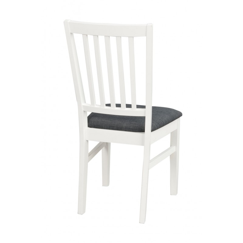 RO Witts Dining Chair White/Grey